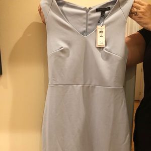 Banana Republic baby blue dress